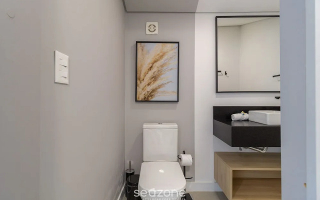 Penthouse 3 min From Jurere Beach - Mor0402