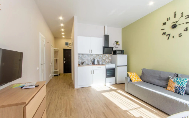 Green Home Apartments on Veselaya Street