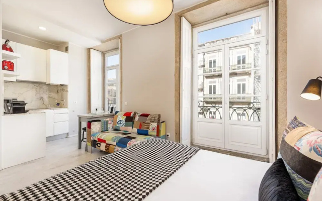 Studio With Balcony in Oporto