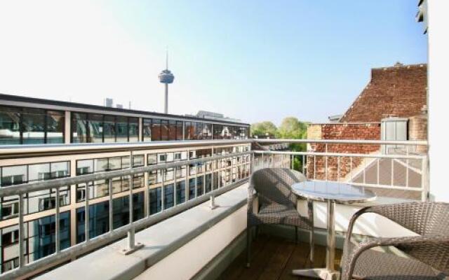 Arthouse Apartments im Belgischen Viertel