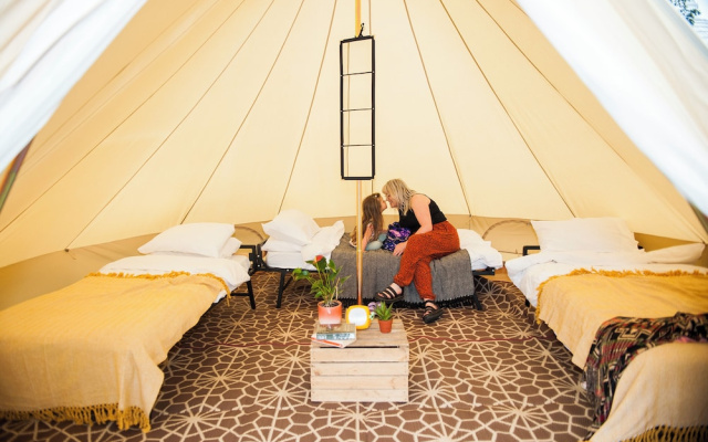 Nine Yards Bell Tents - Henley