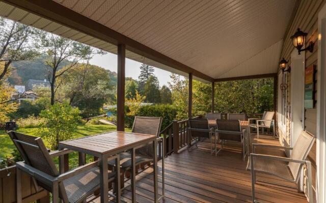 Chalet Spa prés du lac Foyer Cozy