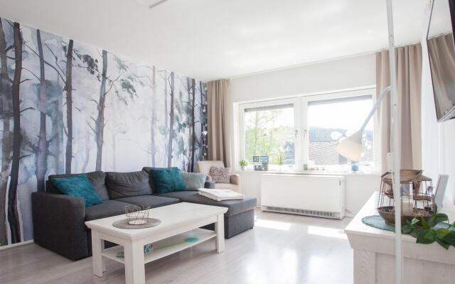 Wohnung in der Nahe des Hillebachsees