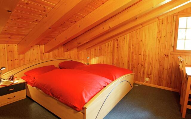 Chalet Alpina offers great views.