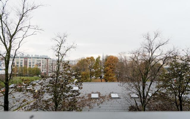 Apartments on Savushkina 104