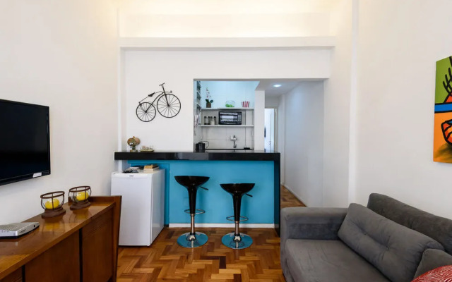 All in Rio Silencioso e Aconchegante Apartamento