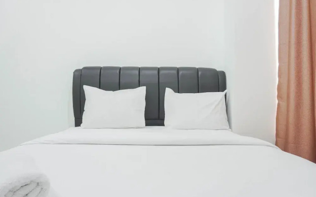 Comfy 1BR Sedayu City Suites Apartment