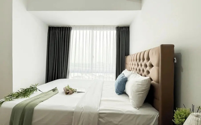 Modern Contemporary 1Br At Tokyo Riverside Pik 2 Apartment