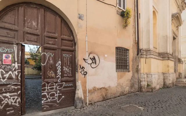 Trastevere Charming Duplex