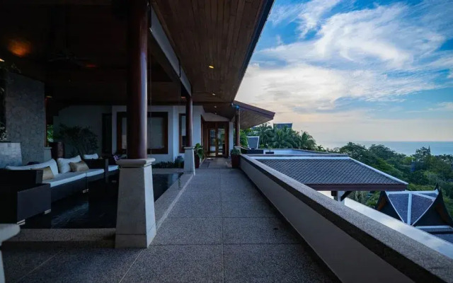 Seaview Villa In Hilltop Estate - VYS1