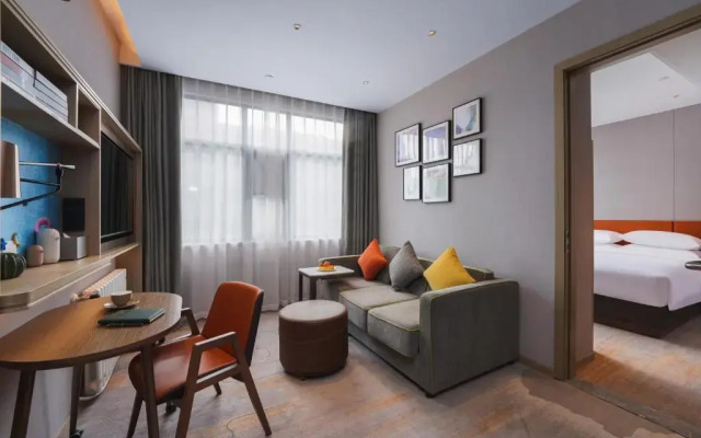 Home2 Suites By Hilton Wuhan Hankou Railway Station