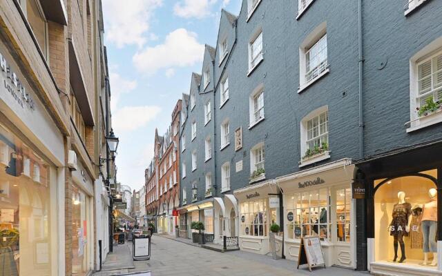 Wigmore Suites St Christopher's Place Serviced Apartments Central London