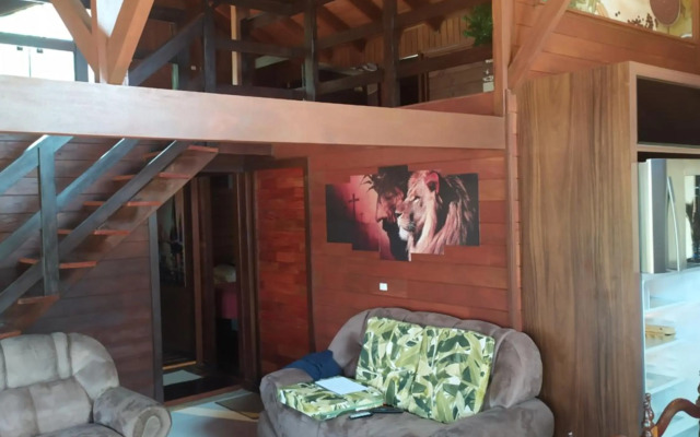 Casa de Praia Rústica