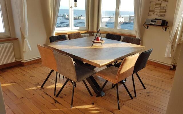 Apt 6 pers. Duplex vue mer avec charme de l'ancien