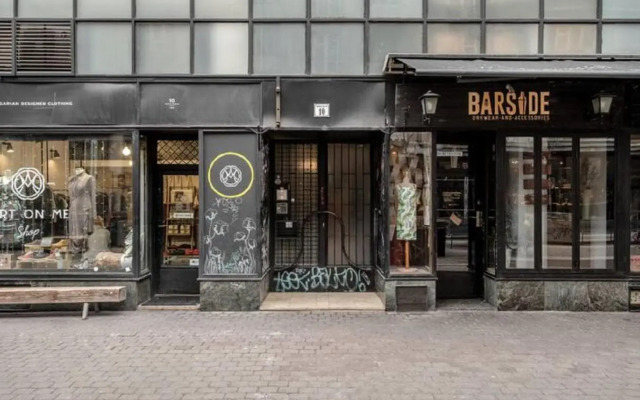 Splendid apartment at Gozsdu Courtyard