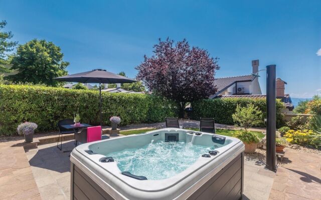 Nice Home in Njivice with Hot Tub, WiFi & 1 Bedrooms