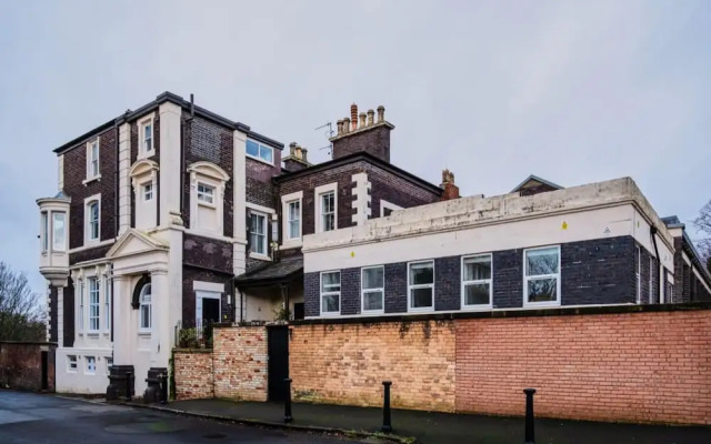 The Liverpool Escape Captivating 1bdr Flat With Parking
