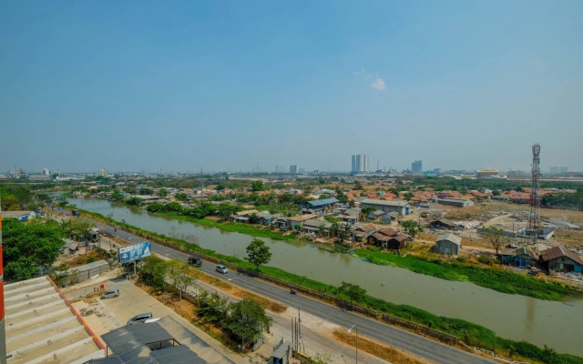 Affordable Price Studio at Jababeka Riverview Apartment Cikarang