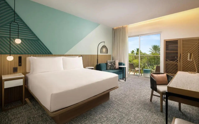Courtyard Curacao
