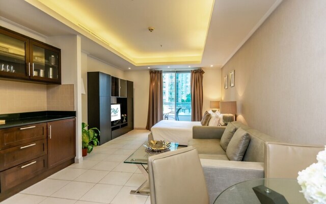 Suite [Ease by Emaar] Residences Tower Studio Apartment