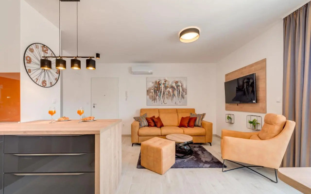 Magnolia 4* luxury apartment in town center