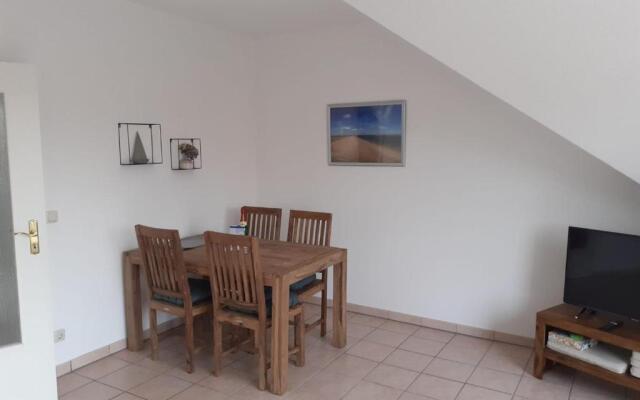 Küstenhaus Duhnen - Obergeschoss mit Balkon