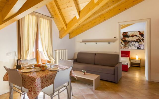 Residence Rta La Rosa delle Dolomiti