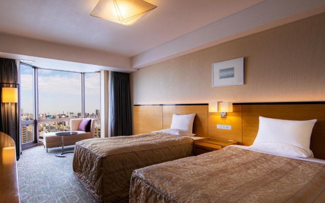 Standard Twin room with city view (트윈 침대 2개) 사진 2