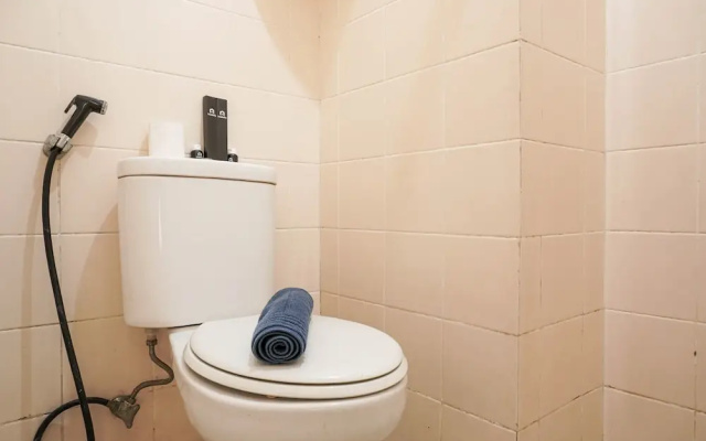 Modern Studio Apartment @ City Park – Bathroom – Jakarta