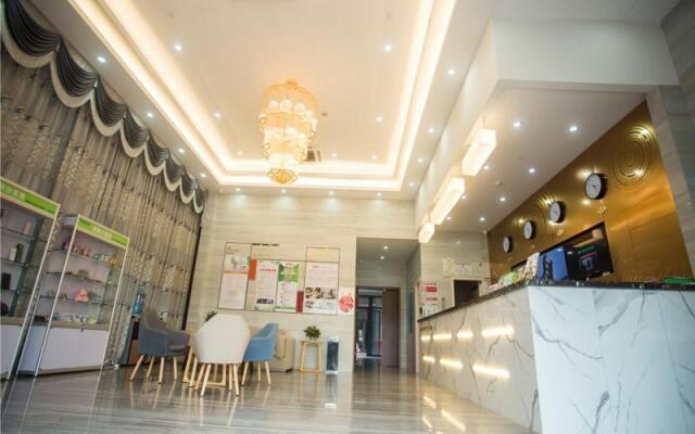 GreenTree Inn Baiquan Binfen Plaza