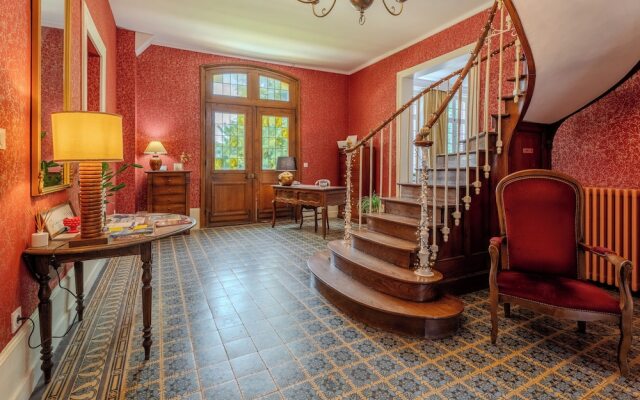 Le manoir de la belle epoque