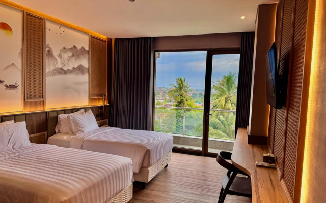 Cahaya Villa Hotel Garut – Guest Rooms – Tarogong