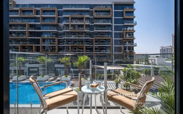 Pool View Studio 10mins From Dubai Mall