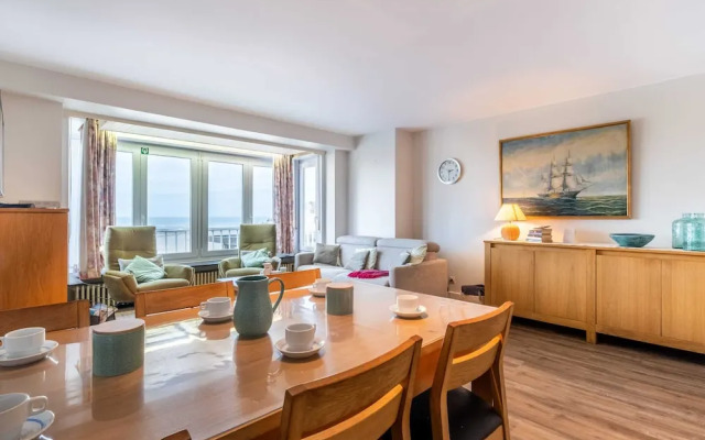 Apartment Near Belgian Coast With Sea View