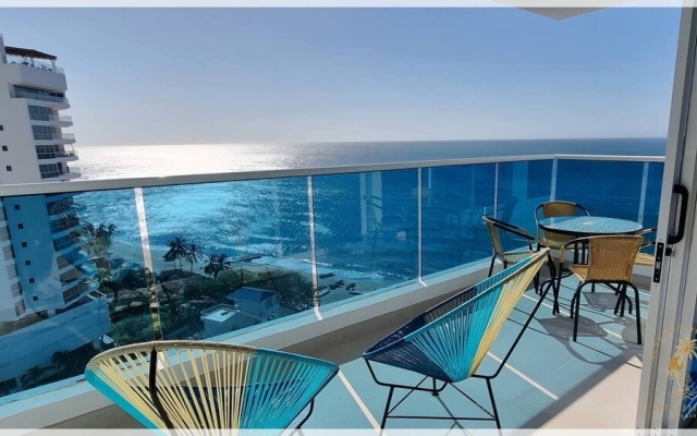 Hermoso Alojamiento Vista Al Mar
