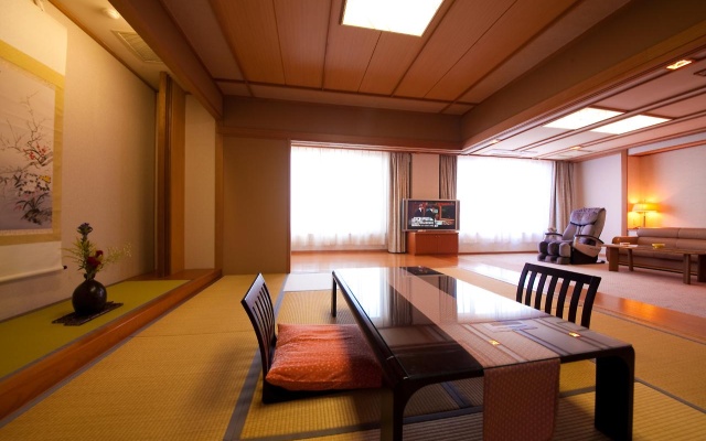 Kannawa Onsen Zekkei no Yado Sakuratei – Guest Rooms – Beppu