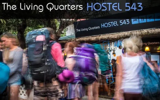 居住区543旅舍(The Living Quarters Hostel 543)