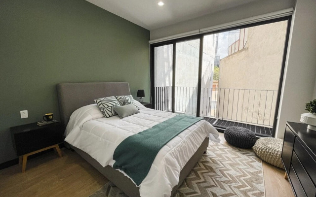 NIU Modern Apartments near WTC & Condesa - Roma Sur