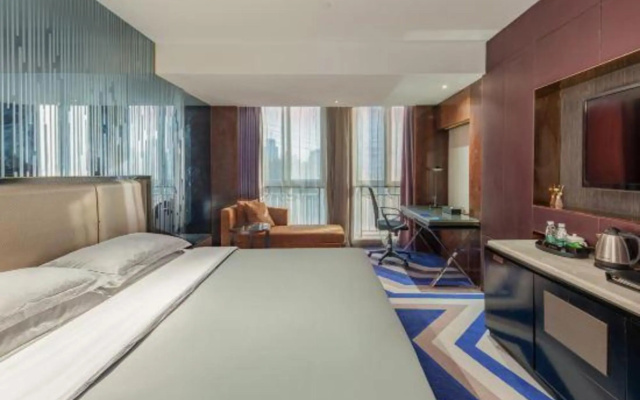 Tianhai·Theme Collection Hotel (Jiujiang Railway Station Liansheng Happy City Balihu Scenic Area) – Guest Rooms – Jiujiang