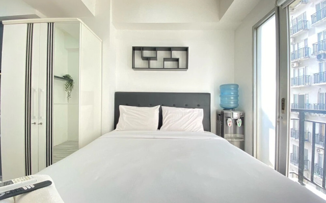 Comfort Studio With City View At Grand Asia Afrika Apartment – Guest Rooms – Bandung