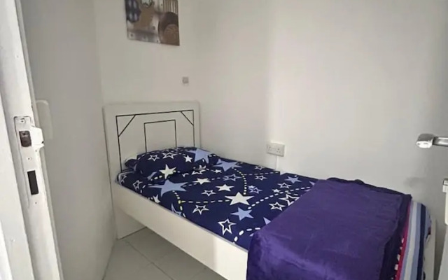 Unisex Single Partition rooms