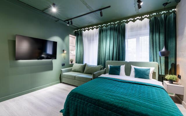 Апартаменты на улице Каюма Насыри