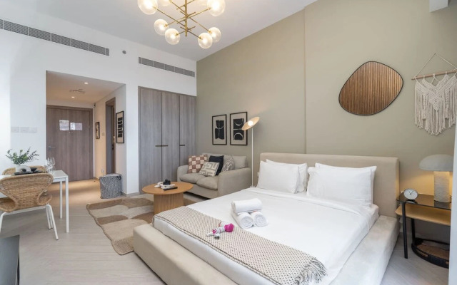 Peaceful Studio - Perfect for Relaxation in JVC