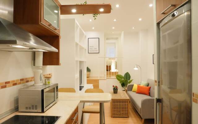 Cozy Apartment City Hall - Bilbao