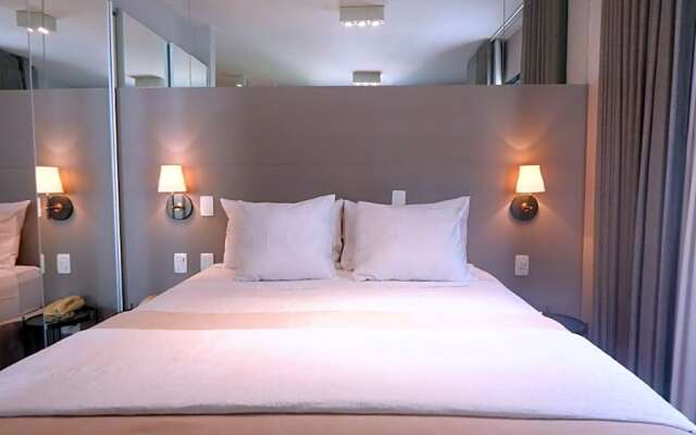 Easy Star - Flat Aconchegante no Hotel Transamérica Bela Cintra - XA03G
