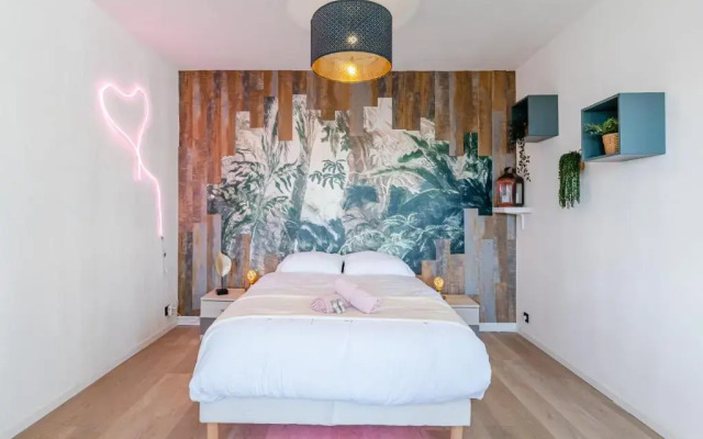 Appart-Jacuzzi à 6 min de la gare St Charles