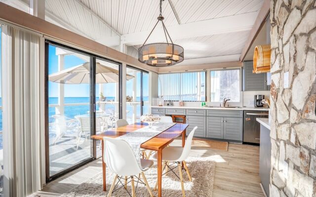 Beachfront Malibu House by RedAwning