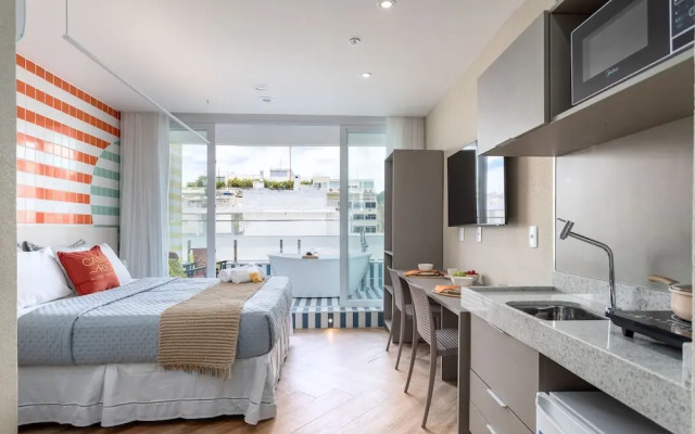 Sea View and Balcony With Bathtub Q4