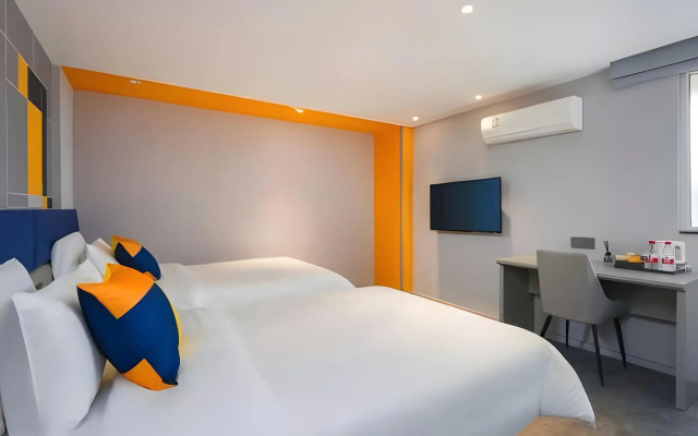 7 Days Inn Shanghai Xinzhuang Subway Station Cloud Nine Shopping Mall Branch