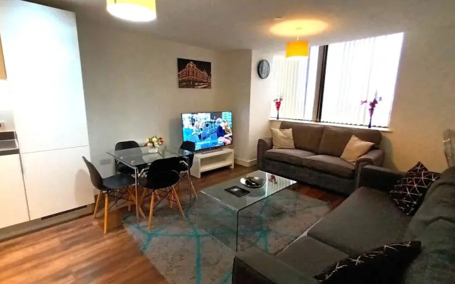 Broad St - 1 Bedroom - 1 Bathroom - Free Parking